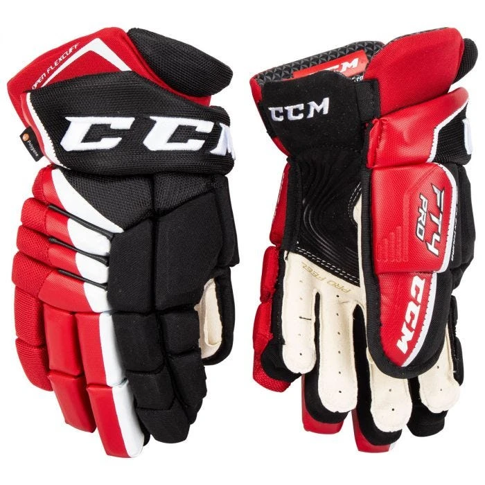 CCM JetSpeed FT4 Pro Senior Hockey Gloves 4 CCM JetSpeed FT4 Pro Senior Hockey Gloves - Image 2