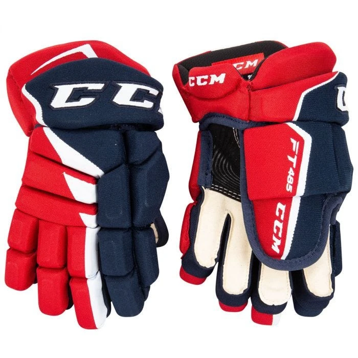 CCM JetSpeed FT485 Junior Hockey Gloves 4 CCM JetSpeed FT485 Junior Hockey Gloves - Image 2