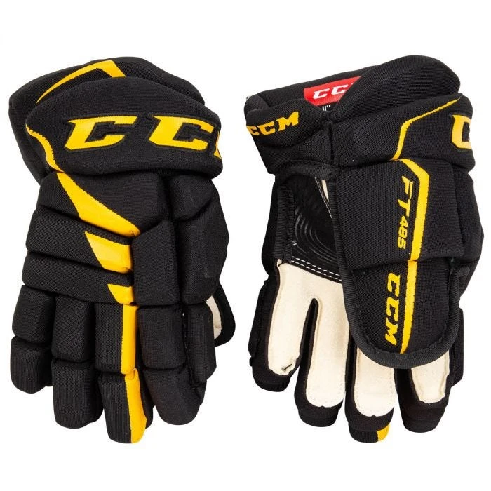 CCM JetSpeed FT485 Junior Hockey Gloves 5 CCM JetSpeed FT485 Junior Hockey Gloves - Image 3