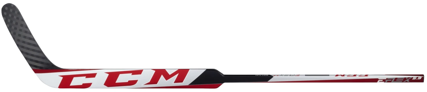 CCM EFLEX 5.9 Junior Goalie Stick (White/Red) 3 CCM EFLEX 5.9 Junior Goalie Stick (White/Red)
