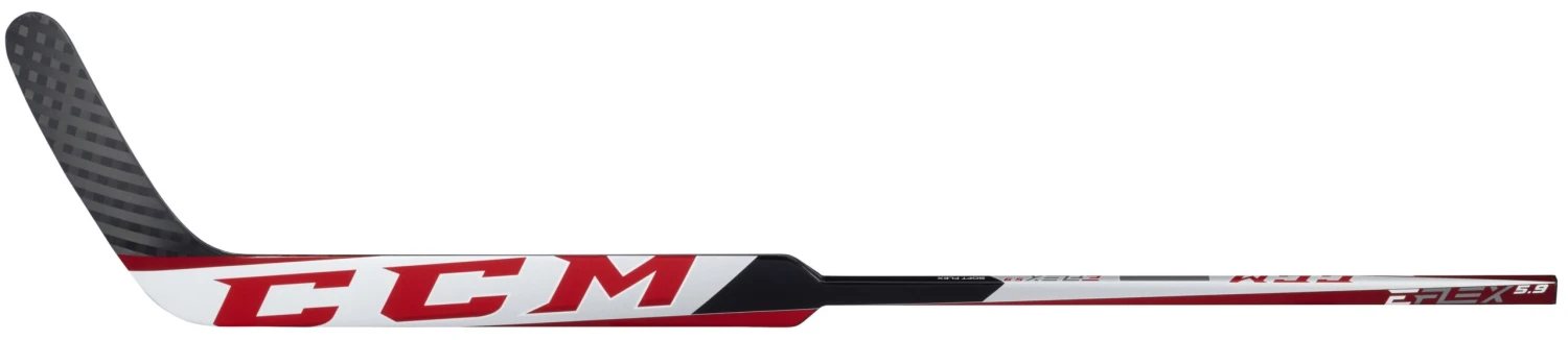 CCM EFLEX 5.9 Senior Goalie Stick (White/Red) 3 CCM EFLEX 5.9 Senior Goalie Stick (White/Red)
