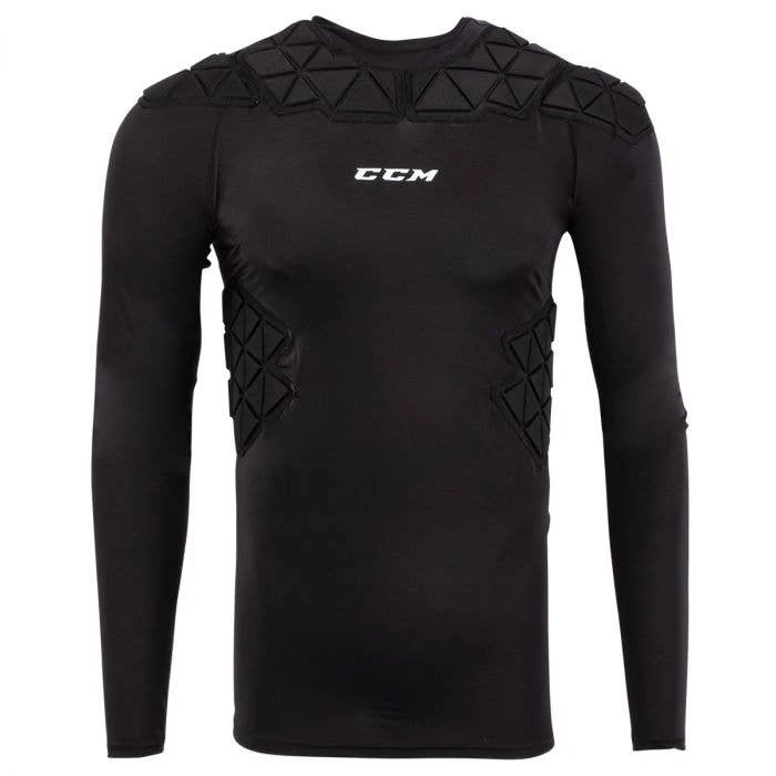 CCM Performance Padded Long Sleeve Top Youth 3 CCM Performance Padded Long Sleeve Top Youth