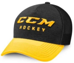CCM True To Hockey Trucker Cap Adult 7 CCM True To Hockey Trucker Cap Adult -Ccm C7846 BLK