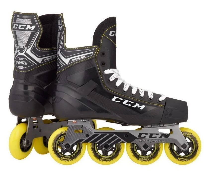 CCM Super Tacks 9350R Senior Roller Skates 3 CCM Super Tacks 9350R Senior Roller Skates