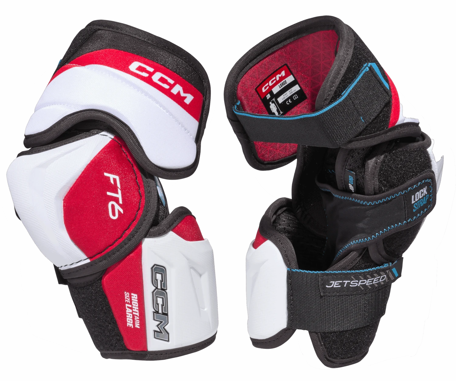 CCM JetSpeed FT6 Senior Elbow Pads 3 CCM JetSpeed FT6 Senior Elbow Pads