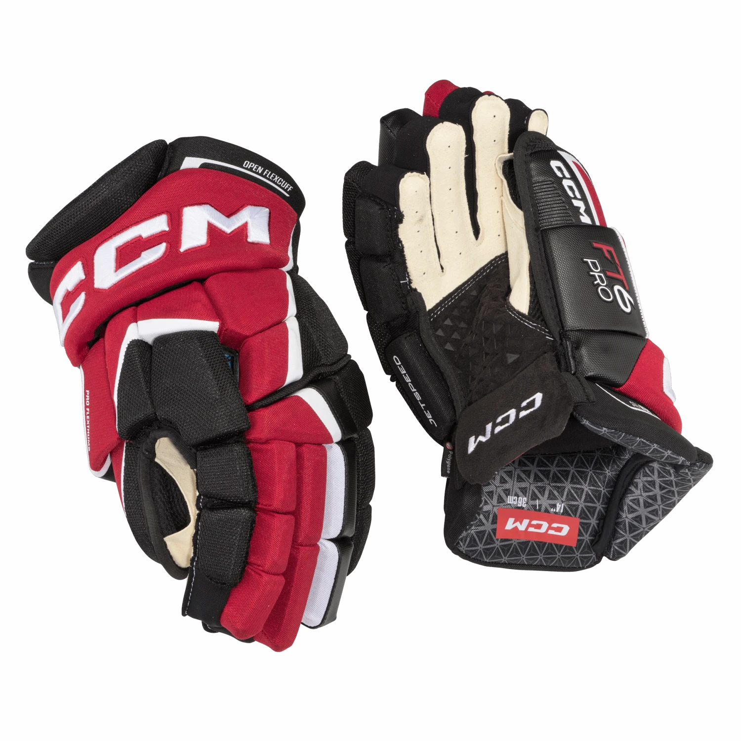 CCM JetSpeed FT6 Pro Senior Hockey Gloves 5 CCM JetSpeed FT6 Pro Senior Hockey Gloves - Image 3