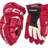 CCM JetSpeed FT6 Junior Hockey Gloves 1 CCM JetSpeed FT6 Junior Hockey Gloves -Ccm HGFT6 RDWH 01