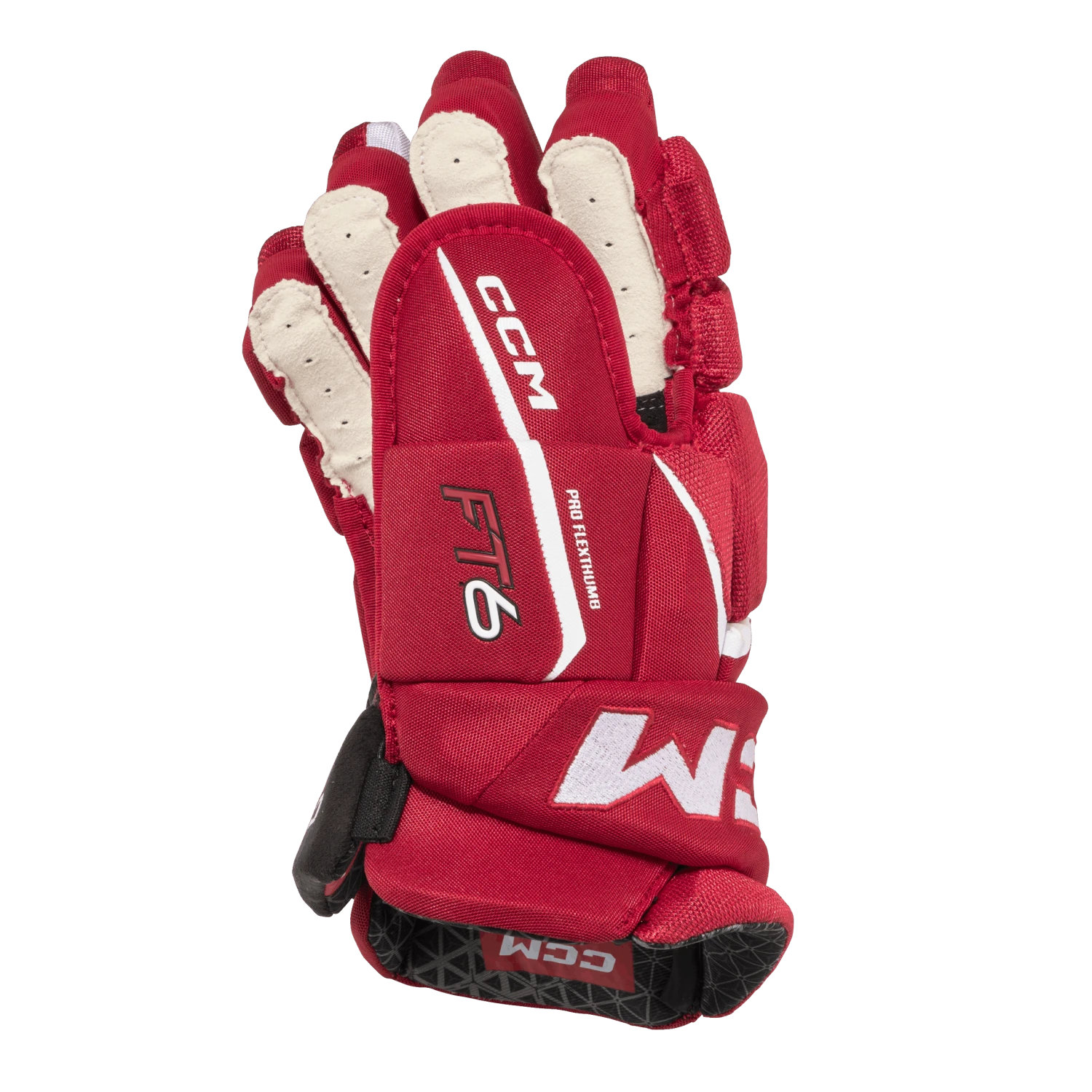 CCM JetSpeed FT6 Junior Hockey Gloves 4 CCM JetSpeed FT6 Junior Hockey Gloves - Image 2