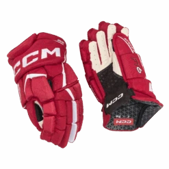 CCM JetSpeed FT6 Junior Hockey Gloves 7 CCM JetSpeed FT6 Junior Hockey Gloves -Ccm HGFT6 RDWH 03