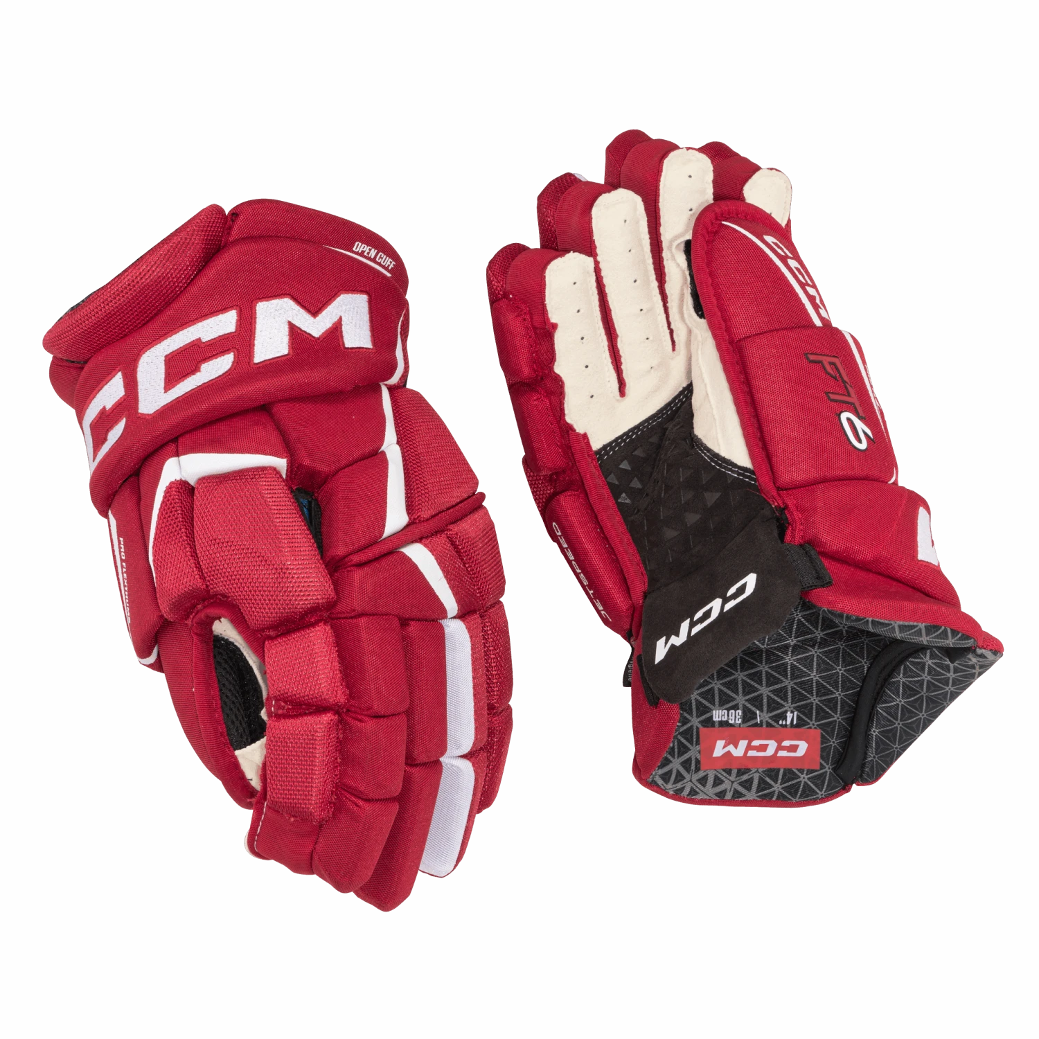 CCM JetSpeed FT6 Junior Hockey Gloves 5 CCM JetSpeed FT6 Junior Hockey Gloves - Image 3