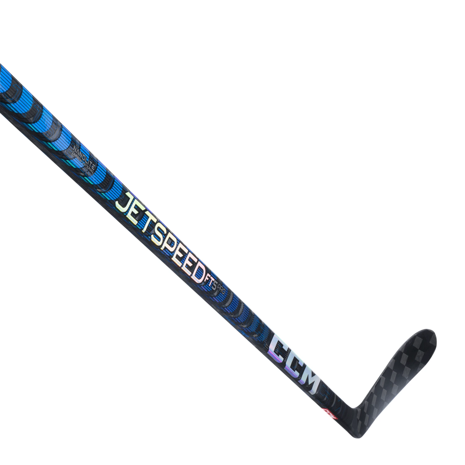 CCM JetSpeed FT5 Pro Junior Hockey Stick (Blue) 5 CCM JetSpeed FT5 Pro Junior Hockey Stick (Blue) - Image 3
