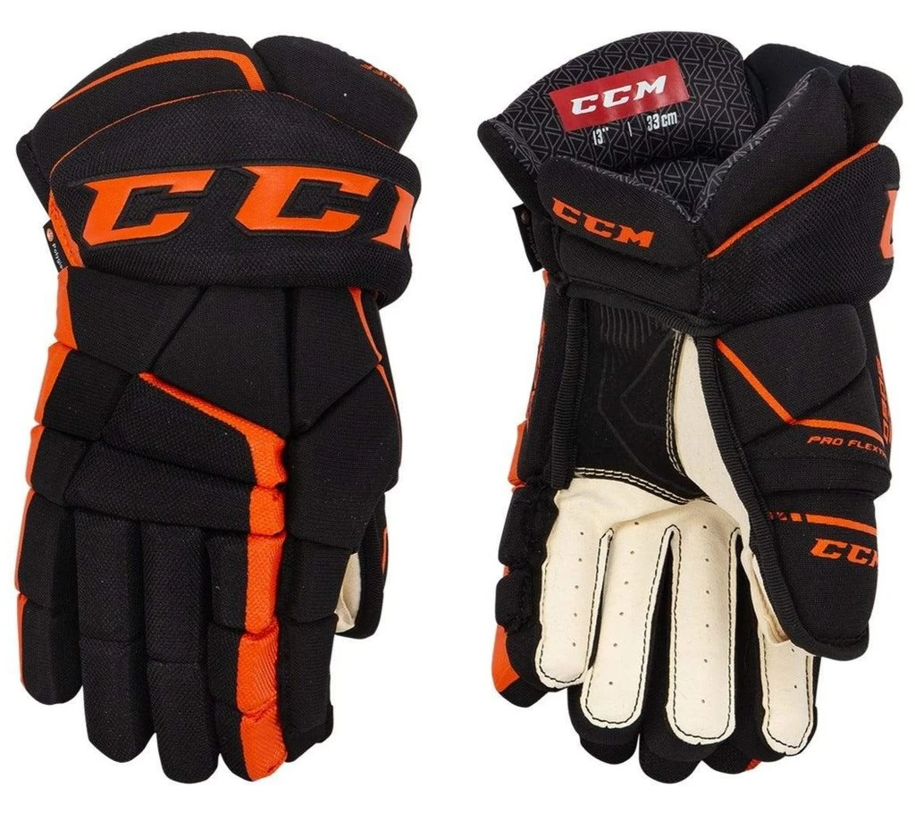 CCM Tacks 9060 Junior Hockey Gloves 3 CCM Tacks 9060 Junior Hockey Gloves