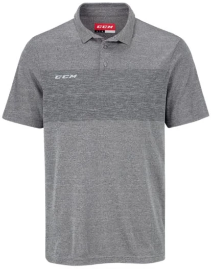 CCM Heathered Polo Adult 4 CCM Heathered Polo Adult - Image 2
