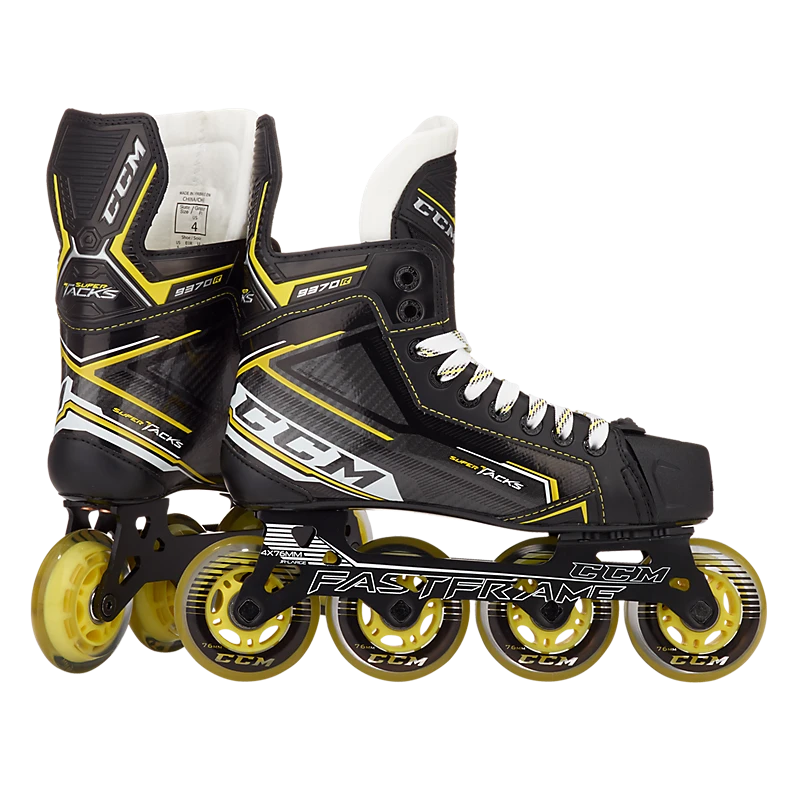 CCM Super Tacks 9370R Junior Roller Skates 3 CCM Super Tacks 9370R Junior Roller Skates
