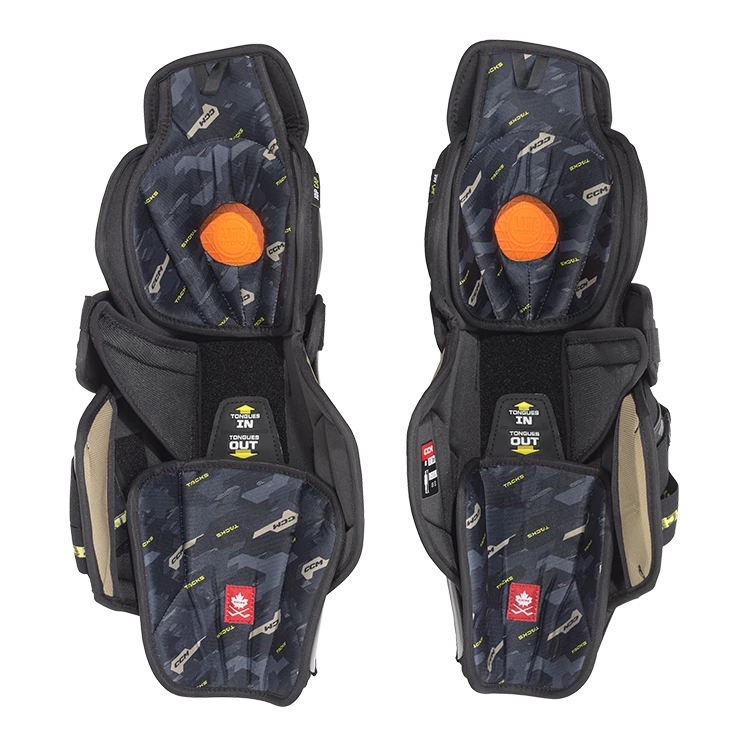 CCM Tacks AS-V Pro Senior Shin Guards 5 CCM Tacks AS-V Pro Senior Shin Guards - Image 3