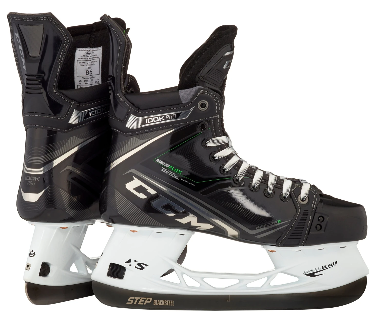 CCM Ribcor 100K Pro Intermediate Hockey Skates 3 CCM Ribcor 100K Pro Intermediate Hockey Skates