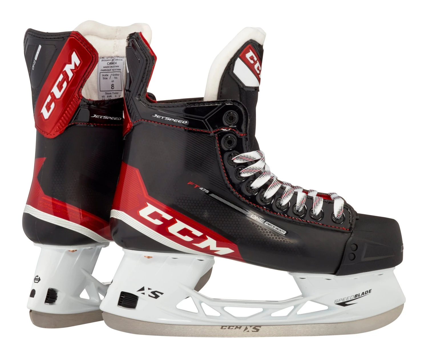 CCM JetSpeed FT475 Junior Hockey Skates 3 CCM JetSpeed FT475 Junior Hockey Skates