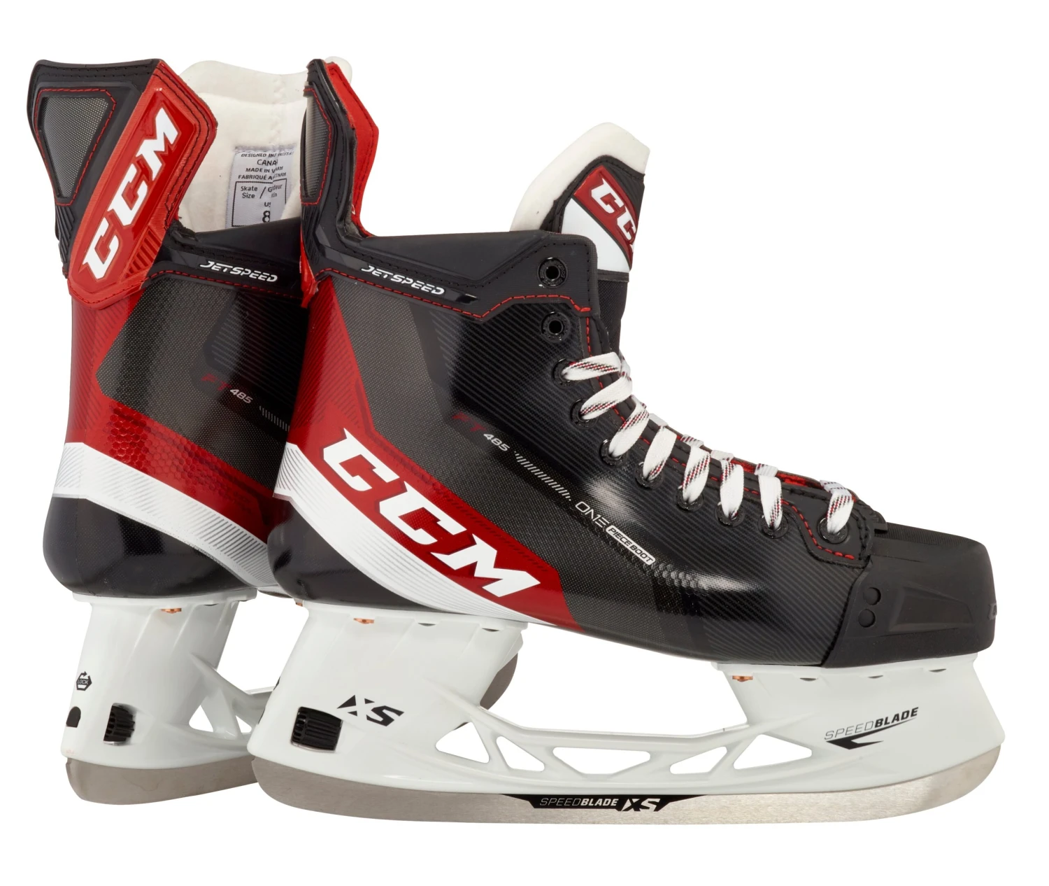 CCM JetSpeed FT485 Senior Hockey Skates 2 CCM JetSpeed FT485 Senior Hockey Skates