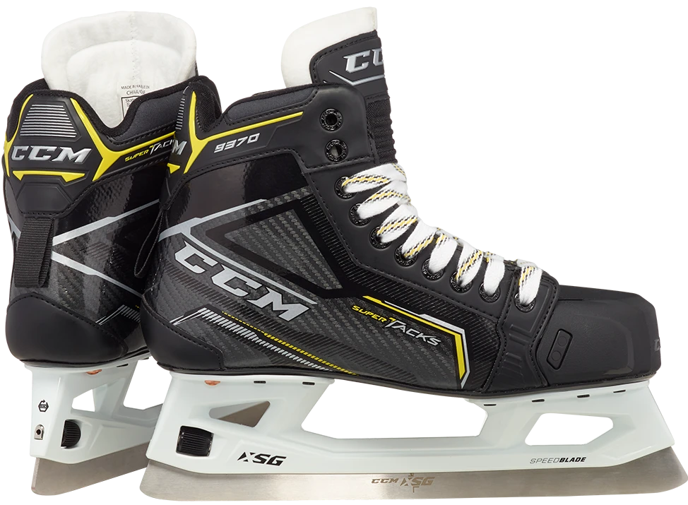 CCM Super Tacks 9370 Junior Goalie Skates 3 CCM Super Tacks 9370 Junior Goalie Skates