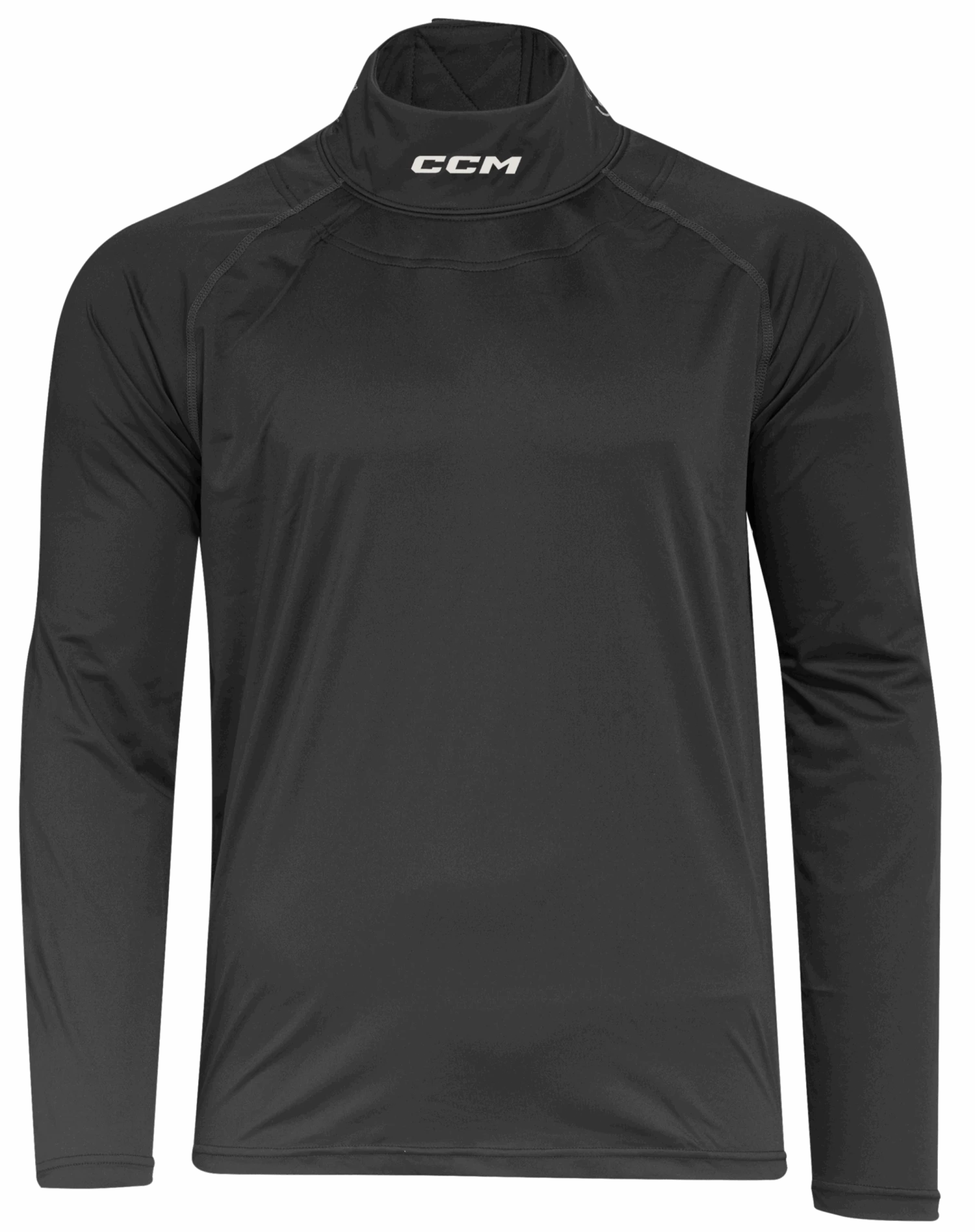 CCM Neck Guard Long Sleeve Top Youth 3 CCM Neck Guard Long Sleeve Top Youth