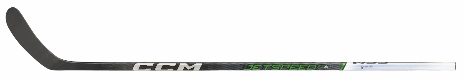 CCM JetSpeed FT6 Pro Junior Hockey Stick (Green) 4 CCM JetSpeed FT6 Pro Junior Hockey Stick (Green) - Image 2