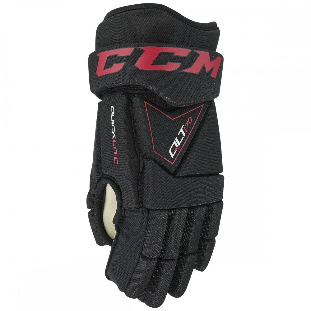 CCM Quicklite 170 Ball Hockey Gloves Senior 3 CCM Quicklite 170 Ball Hockey Gloves Senior
