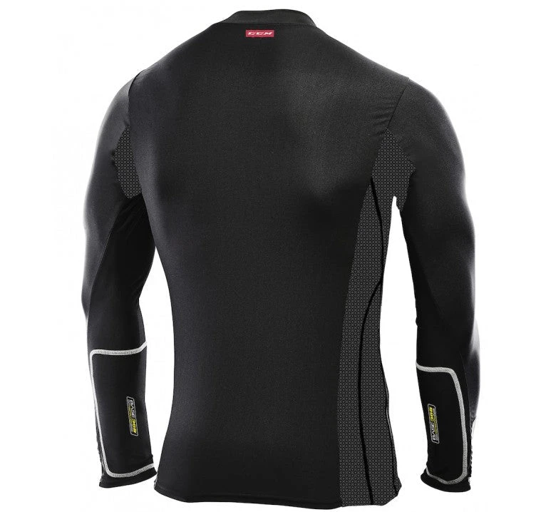 CCM Pro 360 Compression Long-Sleeve Mens Top *New* 4 CCM Pro 360 Compression Long-Sleeve Mens Top *New* - Image 2