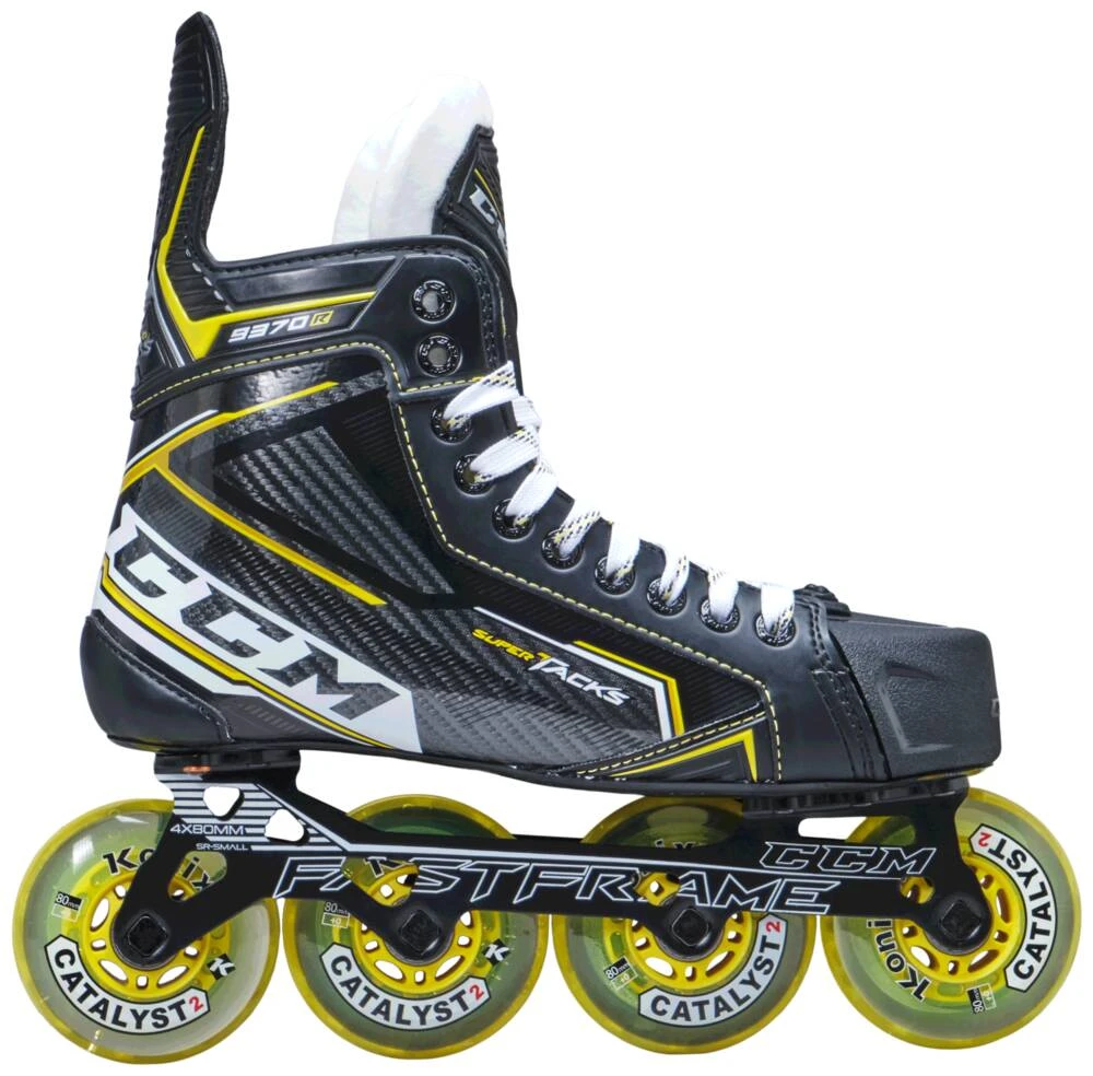 CCM Super Tacks 9370R Senior Roller Skates 3 CCM Super Tacks 9370R Senior Roller Skates