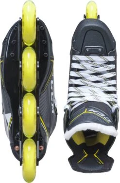 CCM Super Tacks 9370R Senior Roller Skates 7 CCM Super Tacks 9370R Senior Roller Skates -Ccm ccm tacks 9370 roller hockey skates fx