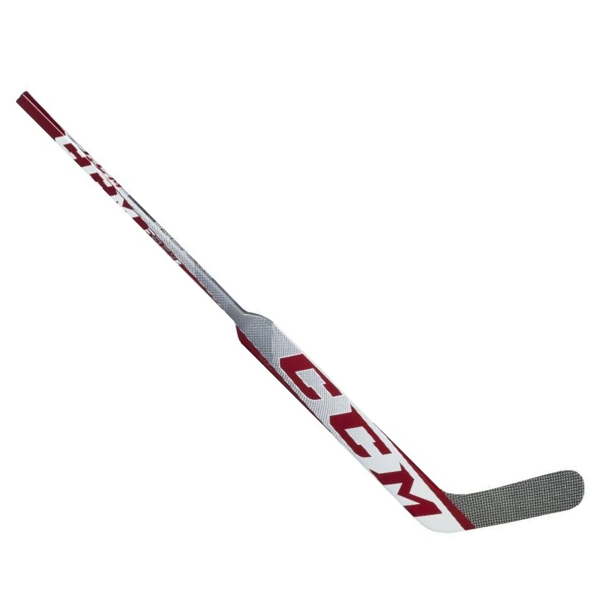 CCM EFLEX5 Pro Senior Goalie Stick (White/Red) 4 CCM EFLEX5 Pro Senior Goalie Stick (White/Red) - Image 2