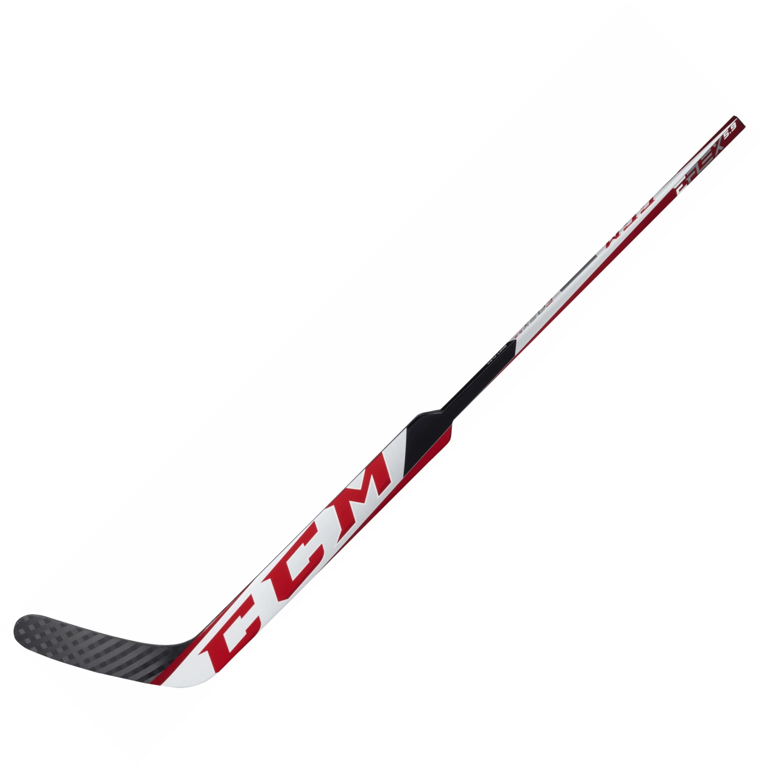 CCM EFLEX 5.9 Intermediate Goalie Stick (White/Red) 4 CCM EFLEX 5.9 Intermediate Goalie Stick (White/Red) - Image 2