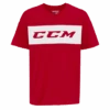 CCM True To Hockey Cotton Tee Youth -Ccm t7844 05.01